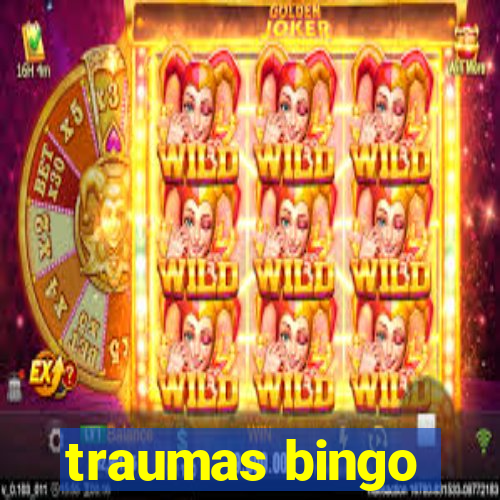 traumas bingo